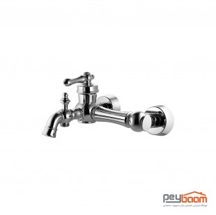 شیر حمام درخشان مدل آکوا