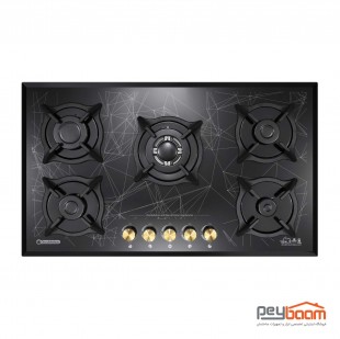 اجاق گاز صفحه ای درخشان مدل G625