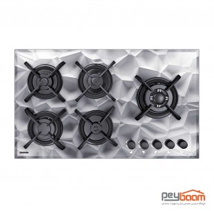 اجاق گاز صفحه ای درخشان مدل 3D G629