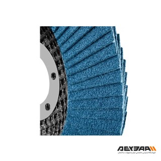 سنباده فلاپ دیسکی 115 میلی متری p120 رونیکس مدل RH-3774T