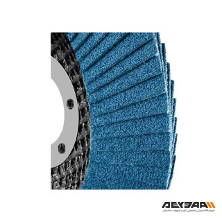 سنباده فلاپ دیسکی 115 میلی متری p100 رونیکس مدل RH-3773T