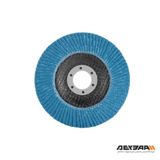 سنباده فلاپ دیسکی 115 میلی متری p80 رونیکس مدل RH-3772T