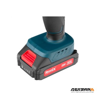 دریل پیچ گوشتی شارژی رونیکس مدل 8620i