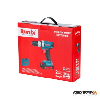 دریل پیچ گوشتی شارژی رونیکس مدل 8620i