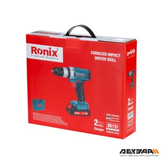 دریل پیچ گوشتی شارژی رونیکس مدل 8615i