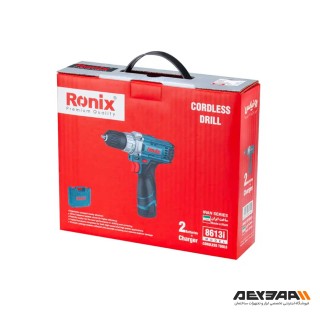 دریل پیچ گوشتی شارژی رونیکس مدل 8613i