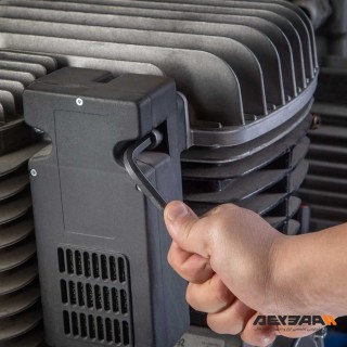 آچار آلن کوتاه رونیکس مدل RH-2008 سایز 8 میلی متر