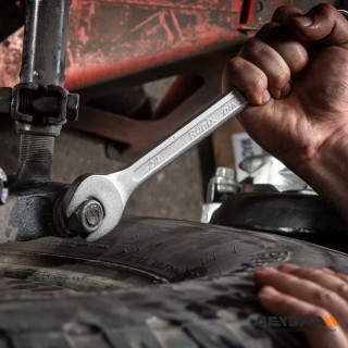 آچار یکسر تخت یکسر رینگی رونیکس مدل RH-2124 سایز 24