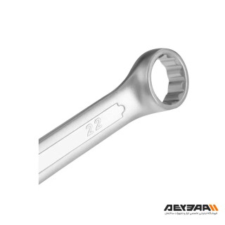 آچار یکسر تخت یکسر رینگی رونیکس مدل RH-2122 سایز 22