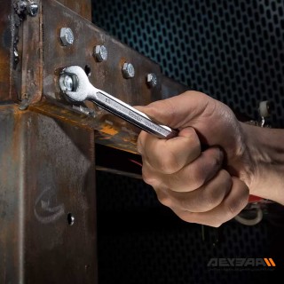 آچار یکسر تخت یکسر رینگی رونیکس مدل RH-2117 سایز 17