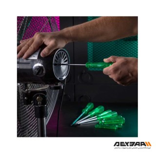 پیچ گوشتی چهارسو رونیکس مدل RH-2859