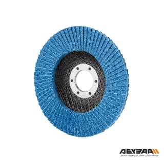 سنباده فلاپ دیسکی 115 میلی متری p40 رونیکس مدل RH-3770