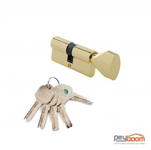 سیلندر قفل ویلکا مدل K70brass