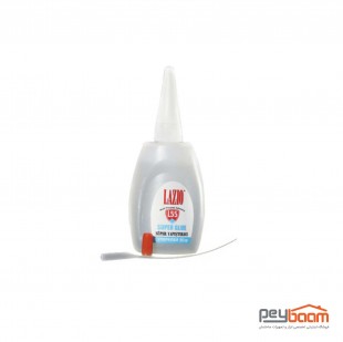 چسب بنر سیانواکریلات لازیو مدل L55 وزن 50 گرم