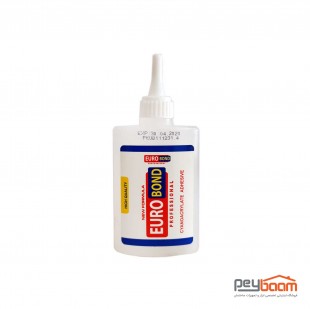 مایع چسب 123 یورو باند حجم 100 میلی لیتر