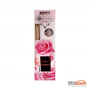 پک اسانس خوشبو کننده هوا رزشاپ با رایحه رز صورتی حجم 120 میلی لیتر