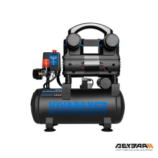 کمپرسور باد 10 لیتری بی صدا ویوارکس مدل VR1015-SS