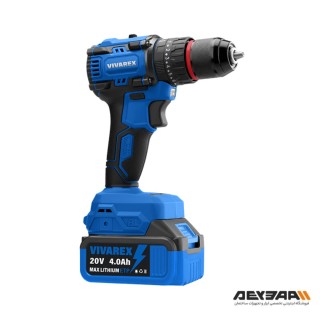 کیت شارژی براشلس 4 عددی ویوارکس مدل VR2404-BCK