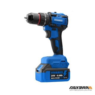 کیت شارژی براشلس 4 عددی ویوارکس مدل VR2404-BCK