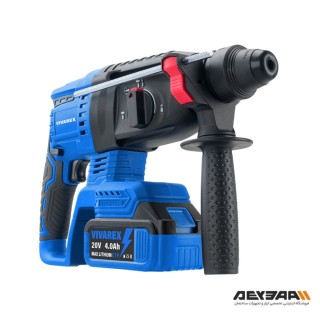 کیت شارژی براشلس 4 عددی ویوارکس مدل VR2404-BCK