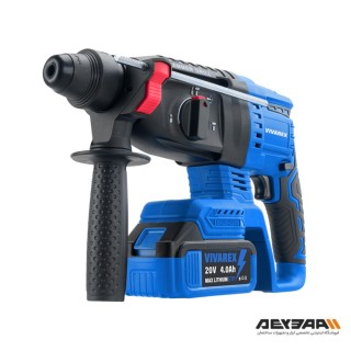 کیت شارژی براشلس 4 عددی ویوارکس مدل VR2404-BCK