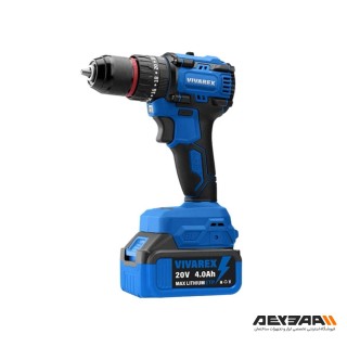کیت شارژی براشلس 3 عددی ویوارکس مدل VR2403-BCK
