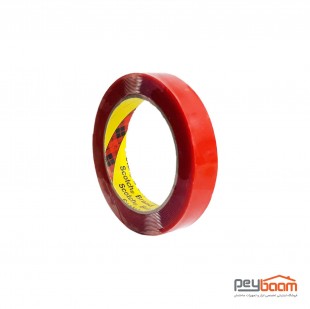 نوار چسب دو طرفه ژله ای 3M مدل Scotch پهنای 2 سانتی متر