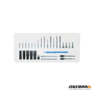 کیت شارژی براشلس 4 عددی ویوارکس مدل VR2404-BCK