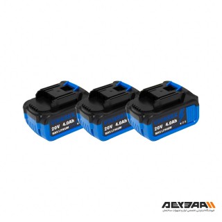 کیت شارژی براشلس 4 عددی ویوارکس مدل VR2404-BCK
