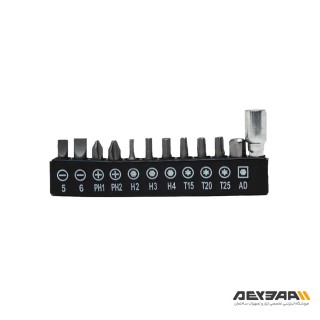 دریل شارژی 16.8 ولت ویوارکس مدل VR1610V-21BL