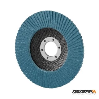 سنباده فلاپ دیسکی 115 میلی متری p100 رونیکس مدل RH-3773