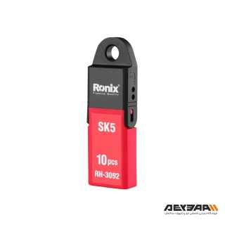 تیغ کاتر ذوزنقه ای رونیکس مدل RH-3092 بسته 10 عددی