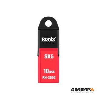 تیغ کاتر ذوزنقه ای رونیکس مدل RH-3092 بسته 10 عددی