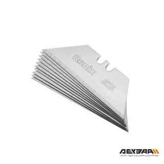 تیغ کاتر ذوزنقه ای رونیکس مدل RH-3092 بسته 10 عددی