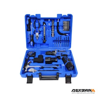 مجموعه 40 عددی دریل شارژی ویوارکس مدل VR1240-CDK