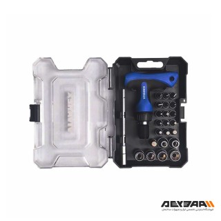 مجموعه 24 عددی سری پیچ گوشتی و بکس ویوارکس مدل VR2465-SD