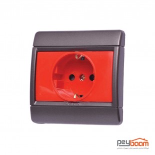 پریز برق ارت دار UPS دلند مدل رایان