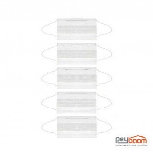 ماسک تنفسی ام اس کا بسته 5 عددی
