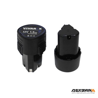 مجموعه 40 عددی دریل شارژی رونیکس مدل VR1240-CDK