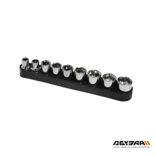 مجموعه 40 عددی دریل شارژی رونیکس مدل VR1240-CDK