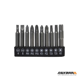 مجموعه 40 عددی دریل شارژی رونیکس مدل VR1240-CDK