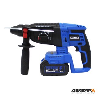 بتن کن شارژی ویوارکس مدل VR2426-RH