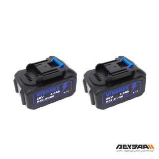 بتن کن شارژی ویوارکس مدل VR2426-RH