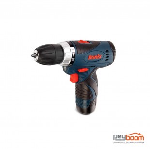 دریل پیچ گوشتی شارژی رونیکس مدل 8512