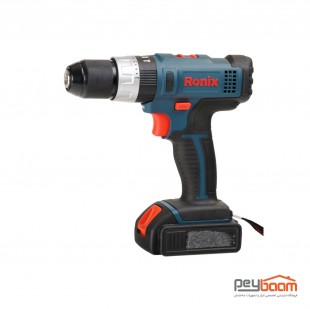دریل پیچ گوشتی شارژی رونیکس مدل 8614