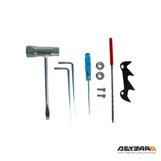 اره زنجیری بنزینی 50 سانتی متری ویوارکس مدل VR5824-GCS