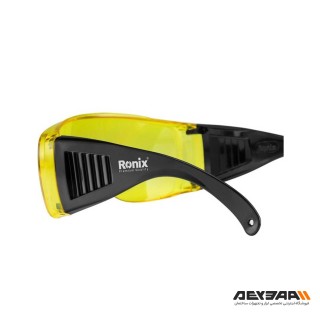 عینک ایمنی زرد رونیکس مدل RH-9024