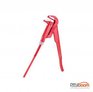 آچار دو دسته لوله گیر آیرون مکس مدل IM-PW1 سایز 1 اینچ