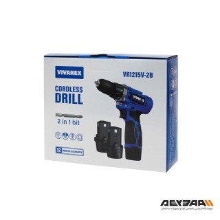 دریل پیچ گوشتی شارژی ویوارکس مدل VR1215V-2B