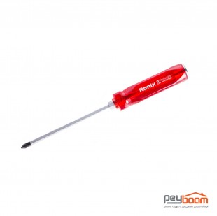 پیچ گوشتی ضربه خور چهارسو رونیکس مدل RH-2965